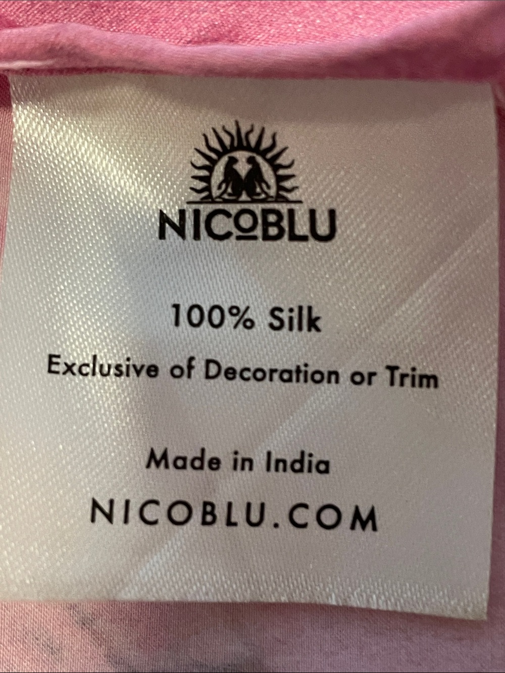 NicoBlu Silk Kaftan size Large - Picture 10 of 14
